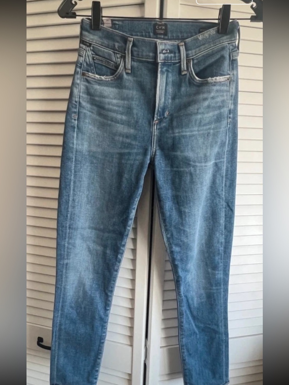 Citizens Of Humanity Blue
Jeans. Women’s Xs